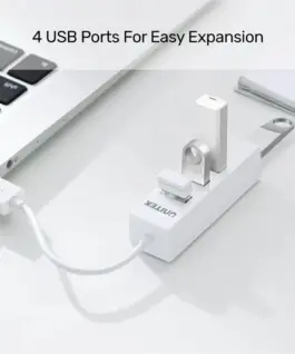 Unitek хъб USB 2.0 HUB 4 port White – Y-2146