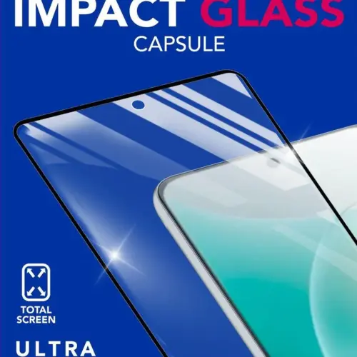 Alternative view of Закален протектор Capsule за Honor 400 | Тънък и устойчив