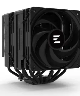 Zalman охладител CPU Cooler CNPS14X DUO Black - Dual-Tower - LGA1851/AM5