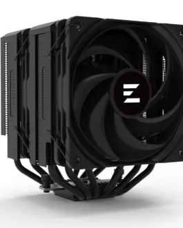 Zalman охладител CPU Cooler CNPS14X DUO Black - Dual-Tower - LGA1851/AM5