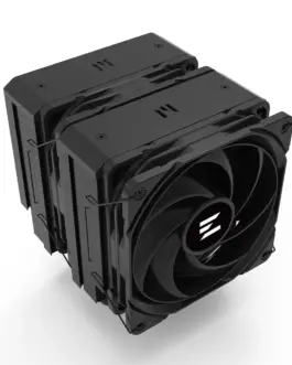 Alternative view of Zalman охладител CPU Cooler CNPS14X DUO Black - Dual-Tower - LGA1851/AM5