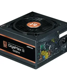 Zalman захранване PSU GigaMax III ATX 3.0 650W Bronze - ZM650-GV3