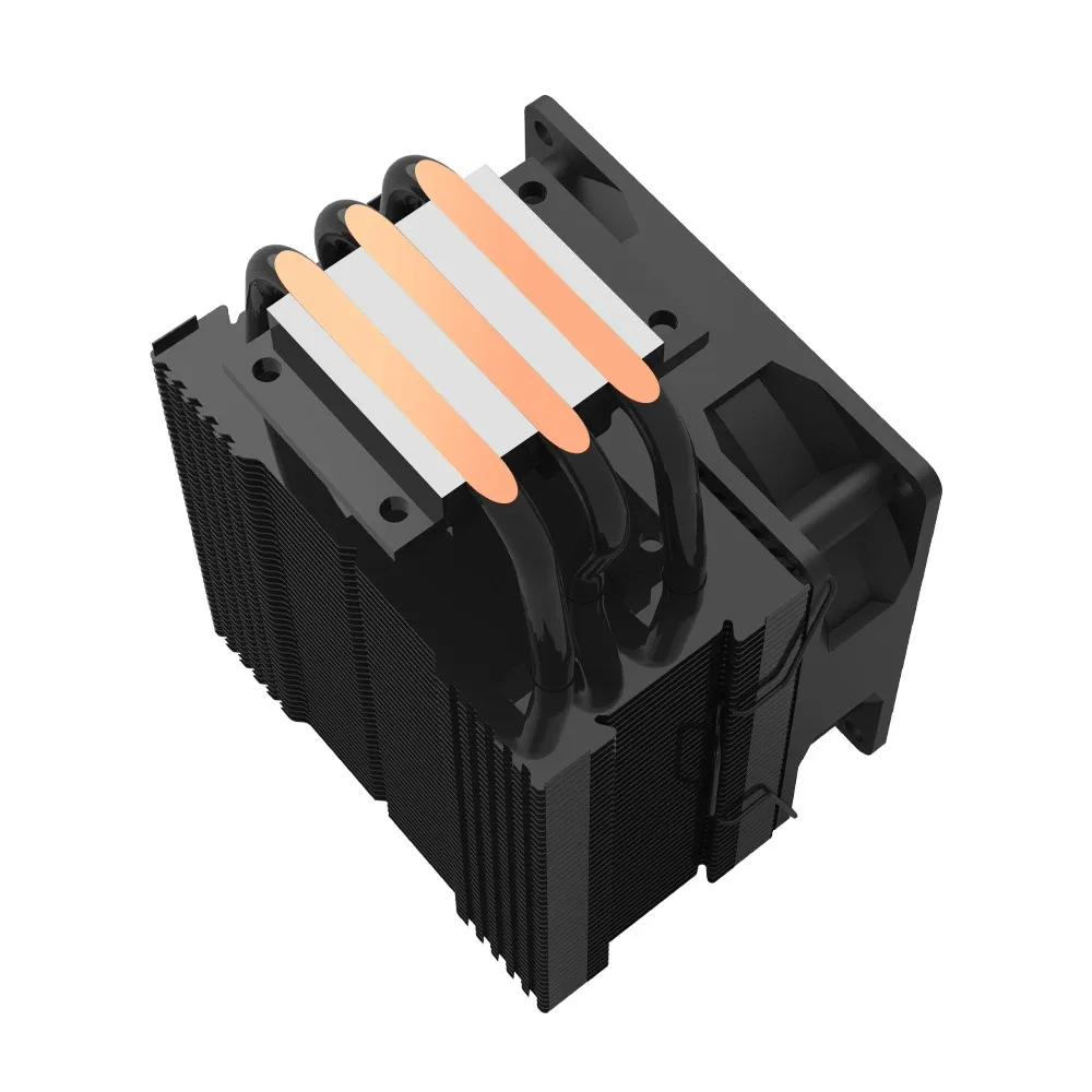 Zalman охладител за процесор CPU Cooler CNPS4X BLACK V2 - LGA1851/AM5 - Image 10