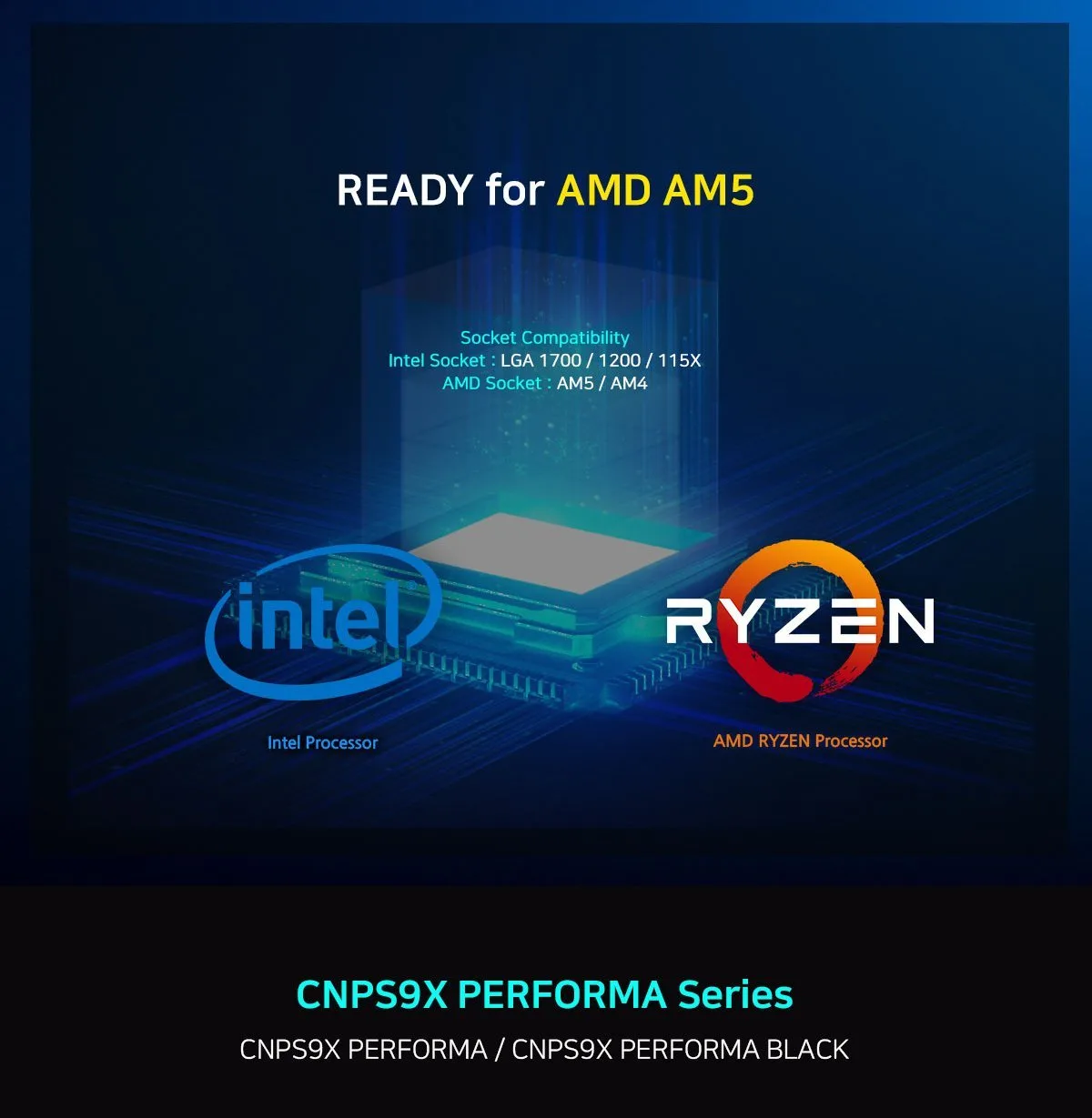 Zalman охладител за процесор CPU Cooler CNPS9X PERFORMA BLACK - Image 13