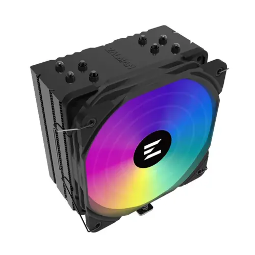 Alternative view of Zalman охлаждане за процесор CPU Cooler CNPS9X PERFORMA PLUS ARGB BLACK LGA1851/AM5