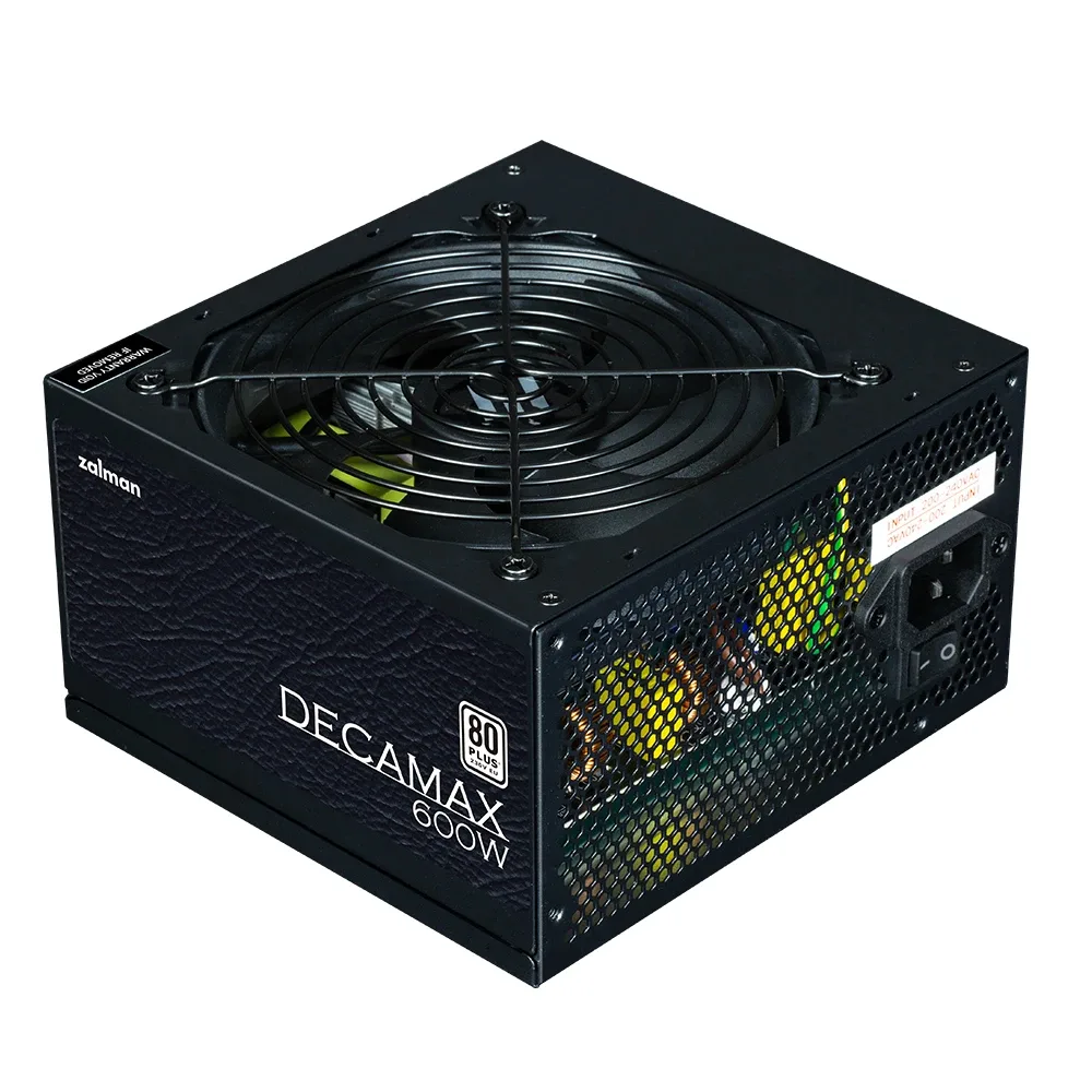 Zalman захранване PSU DecaMax 600W 80+ ZM600-LX3 - Image 17