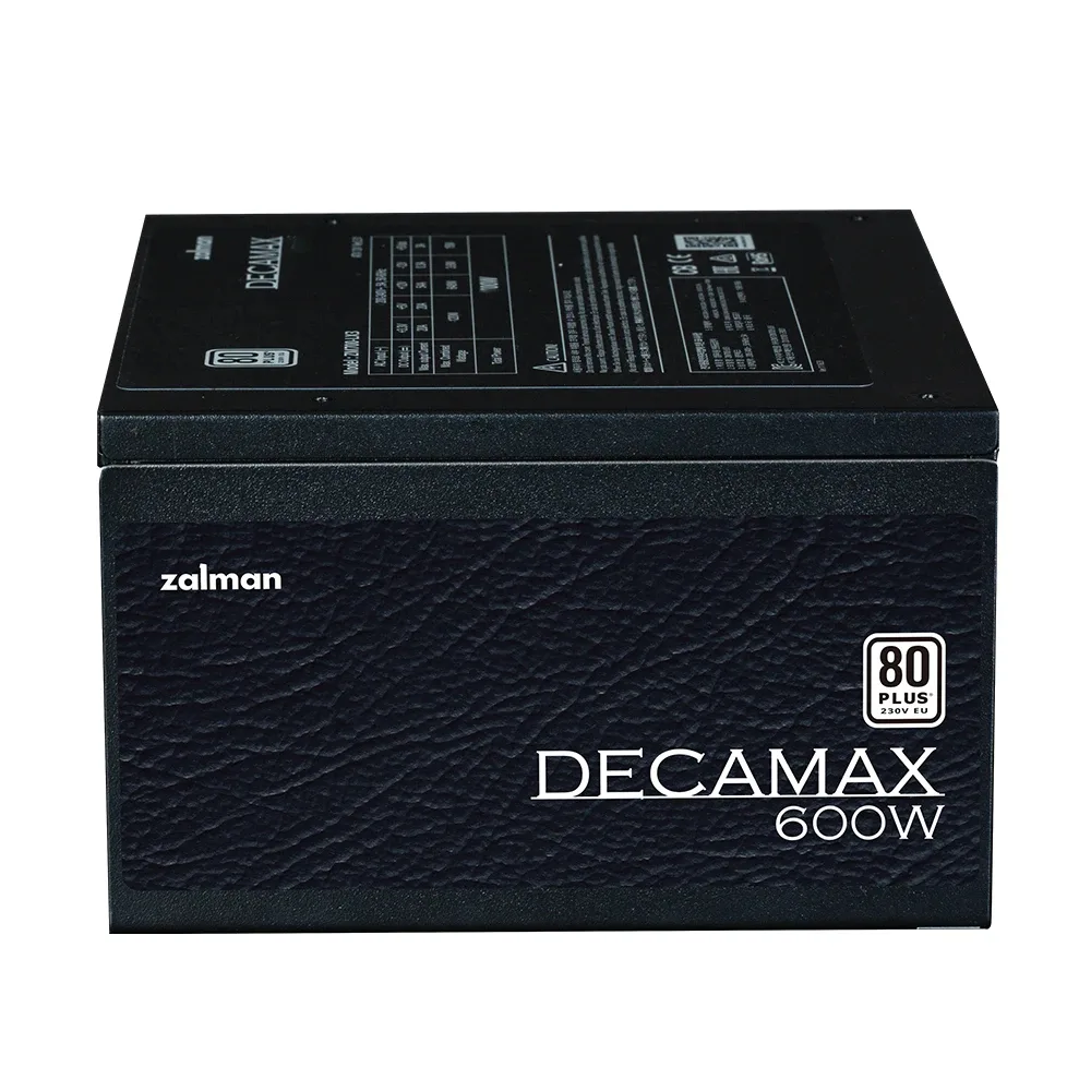Zalman захранване PSU DecaMax 600W 80+ ZM600-LX3 - Image 5