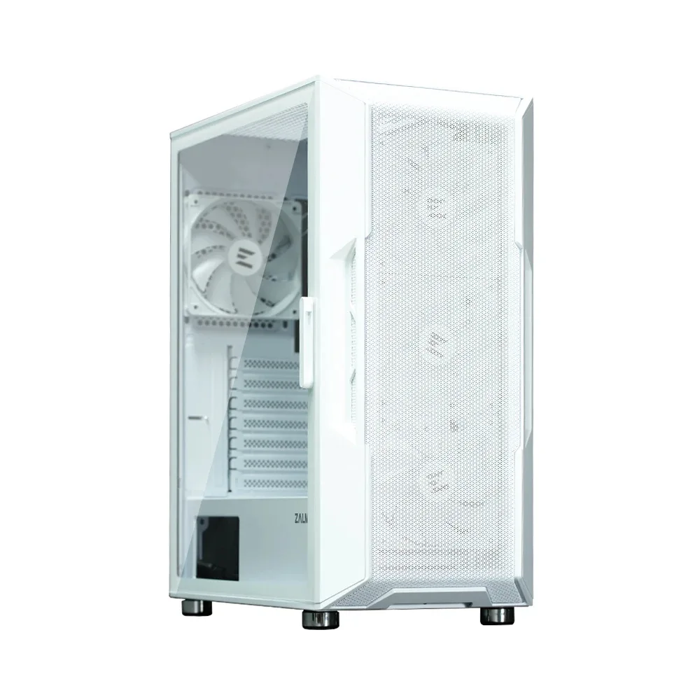 Zalman кутия Case ATX - i3 NEO ARGB White - Mesh, aRGB, Tempered Glass - Image 172