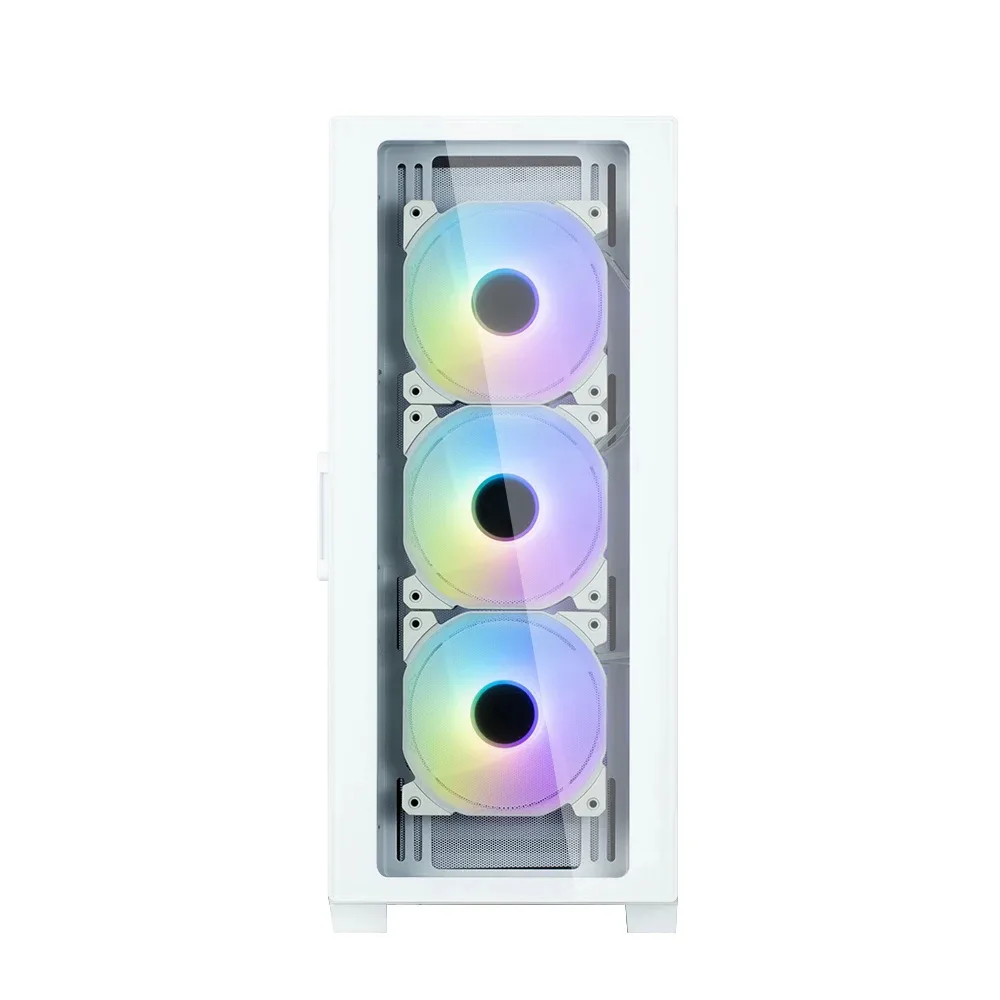 Zalman кутия Case ATX - I3 NEO TG White - aRGB, Tempered Glass - Image 133