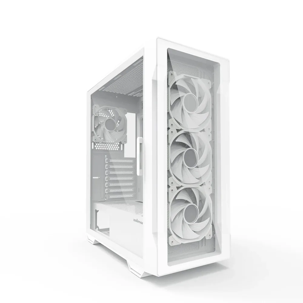 Zalman кутия Case ATX - I3 NEO TG White - aRGB, Tempered Glass - Image 135