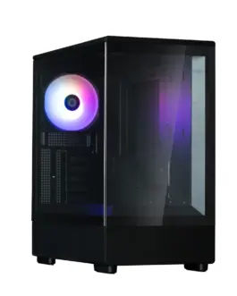 Zalman кутия Case mATX - P10 Black