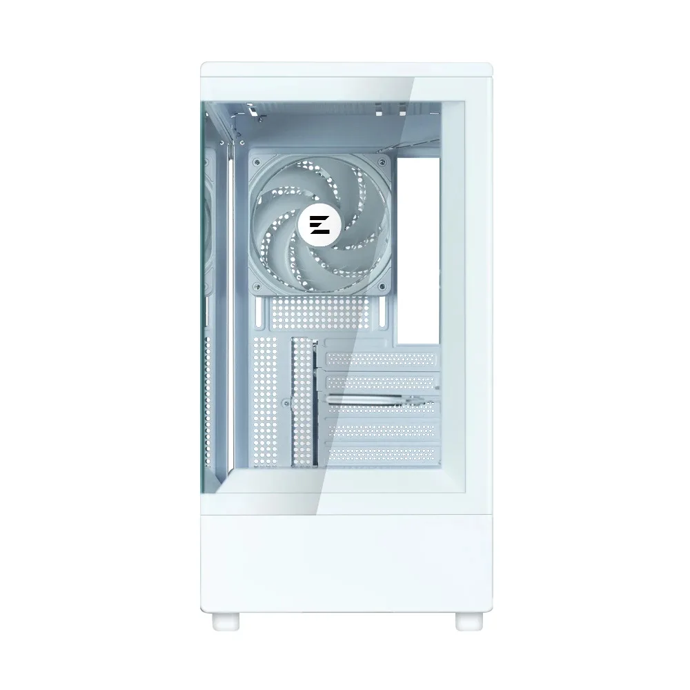 Zalman кутия Case mATX - P10 White - Image 149
