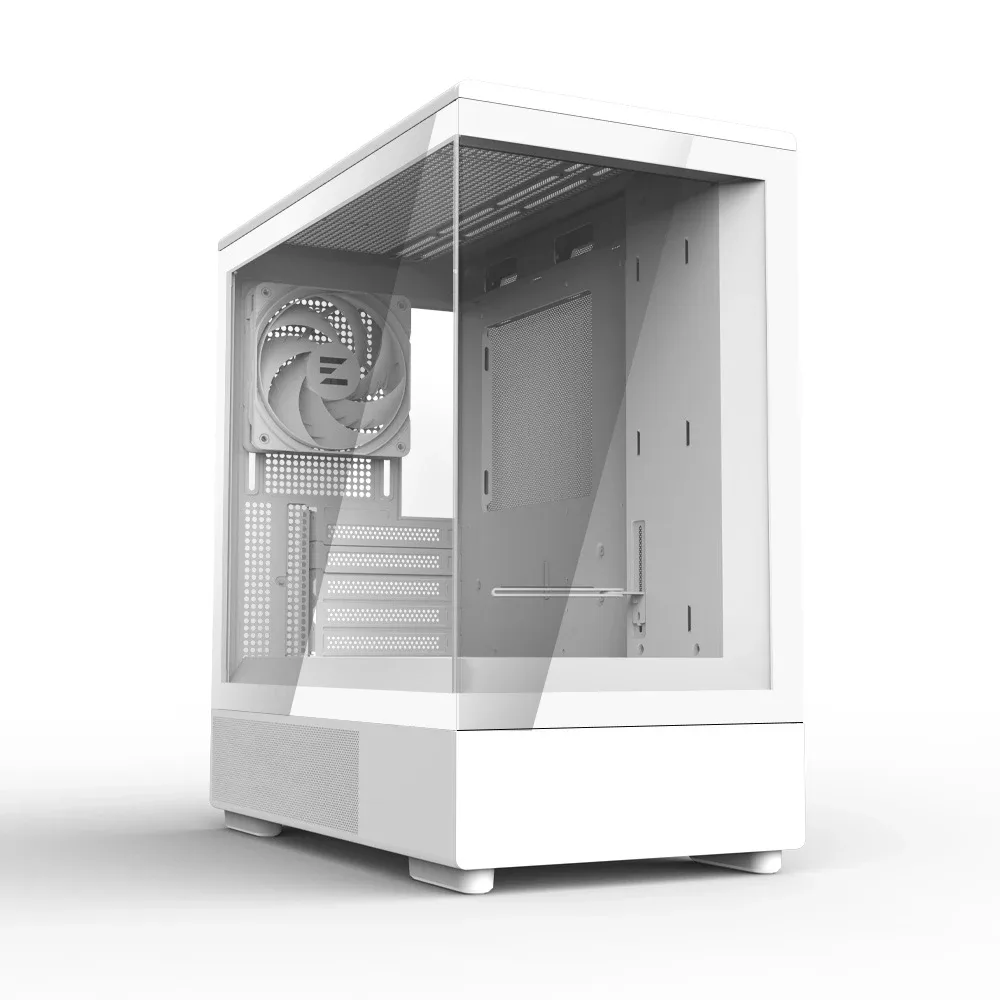 Zalman кутия Case mATX - P10 White - Image 145