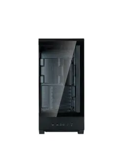 Alternative view of Zalman кутия Case ATX - P50 Black