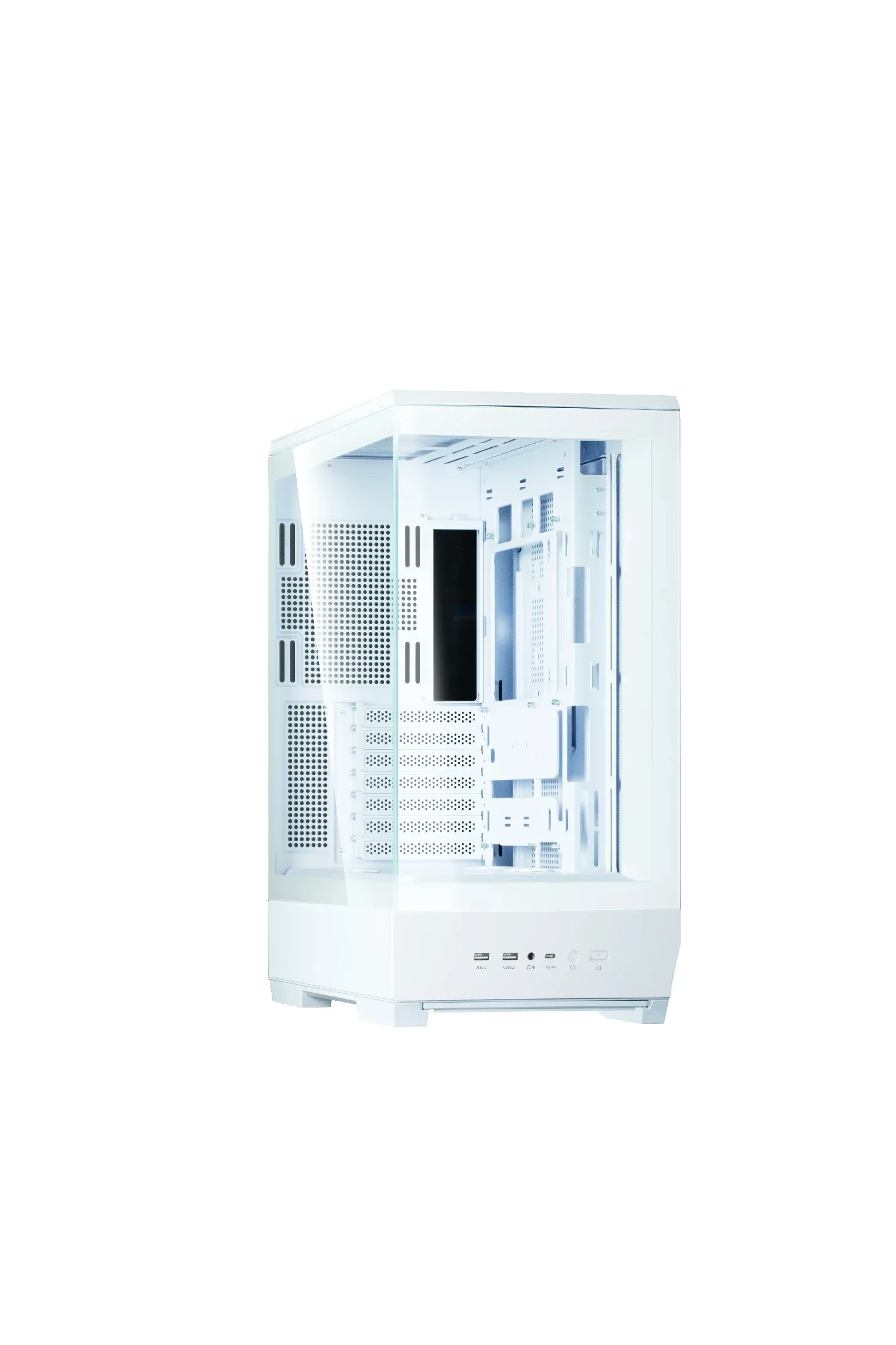Zalman кутия Case ATX - P50 White - Image 140