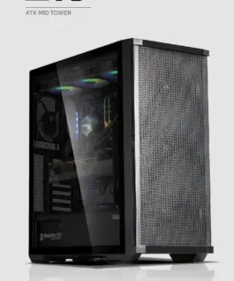 Alternative view of Zalman кутия Case EATX - Z10 - Mesh