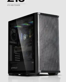 Alternative view of Zalman кутия Case EATX - Z10 - Mesh