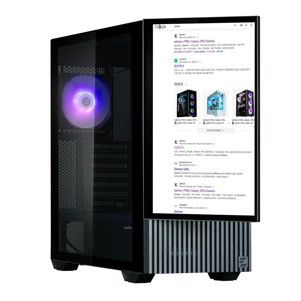 Zalman кутия Case ATX - Z10 DS - 15.6 inch Full HD Display - Image 25