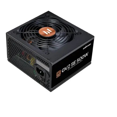 Alternative view of Zalman захранване PSU 500W Bronze - ZM500-GV2 SE