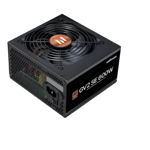 Alternative view of Zalman захранване PSU 600W Bronze - ZM600-GV2 SE