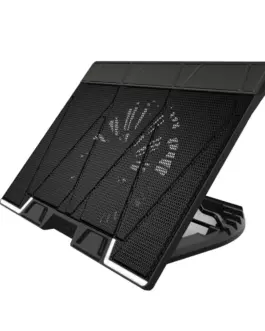 Zalman Охлаждане за лаптоп Notebook Cooler 17" Black ZM-NS3000