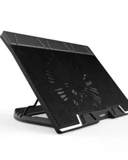 Alternative view of Zalman Охлаждане за лаптоп Notebook Cooler 17" Black ZM-NS3000