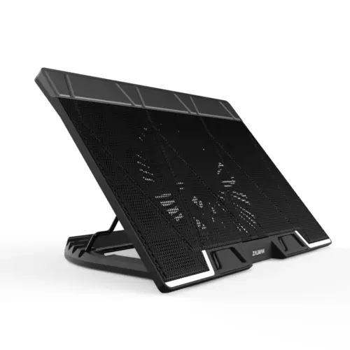 Alternative view of Zalman Охлаждане за лаптоп Notebook Cooler 17" Black ZM-NS3000