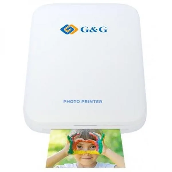 ДЖОБЕН ФОТО ПРИНТЕР - POCKET PHOTO PRINTER ZINK - G&G - PN GG-PP023 - Image 230