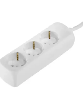 HAMA Разклонител 3 гнезда 1.4м бял