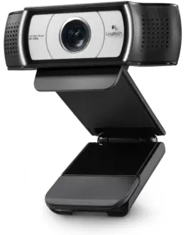 Уебкамера Logitech C930e Webcam Full HD Autofocus Built-in mic 90° FoV Black
