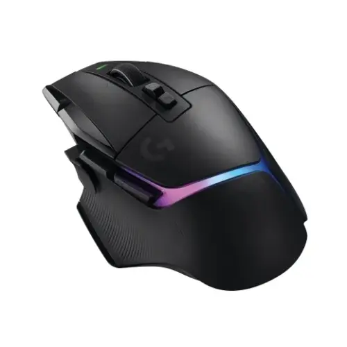 Геймърска мишка Logitech G502 X PLUS WL 910-006162 - EER - черна