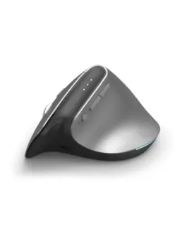 Alternative view of HAMA Безжична Ергономична вертикална мишка "EMW-700", мулти-устройство, антрацит