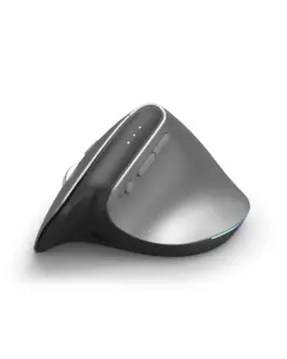 Alternative view of HAMA Безжична Ергономична вертикална мишка "EMW-700", мулти-устройство, антрацит