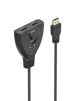 HAMA Превключвател / суич 4K HDMI 2 x 1 вход/изход