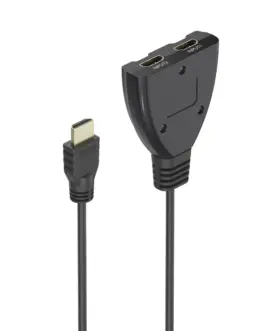 Alternative view of HAMA Превключвател / суич 4K HDMI, 2 x 1 вход/изход