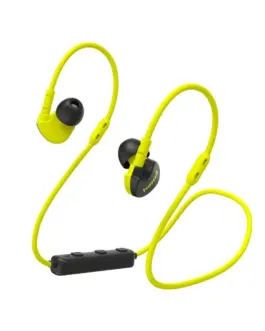HAMA Блутут слушалки спортни "Freedom Athletics III" с микрофон жълто и