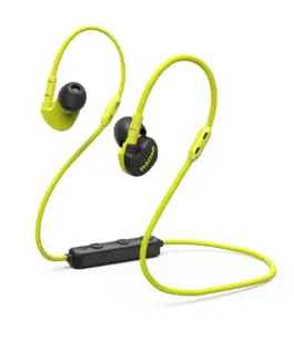 Alternative view of HAMA Блутут слушалки, спортни, "Freedom Athletics III", с микрофон, жълто и черно