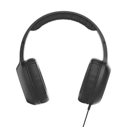 Alternative view of HAMA Слушалки с микрофон "Fun II", On-Ear, 3.5 мм жак, Черни