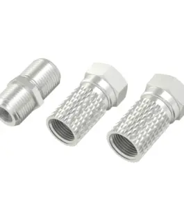 HAMA Комплект адаптери за сателитен приемник 2 x F-Plugs and