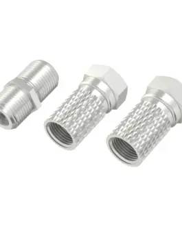 HAMA Комплект адаптери за сателитен приемник 2 x F-Plugs and