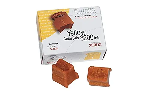 МАСТИЛО ЗА XEROX ColorStix PHASER 8200 - ink 2 Yellow Sticks - OUTLET - PN 016204300