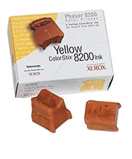 МАСТИЛО ЗА XEROX ColorStix PHASER 8200 - ink 2 Yellow Sticks - OUTLET - PN 016204300