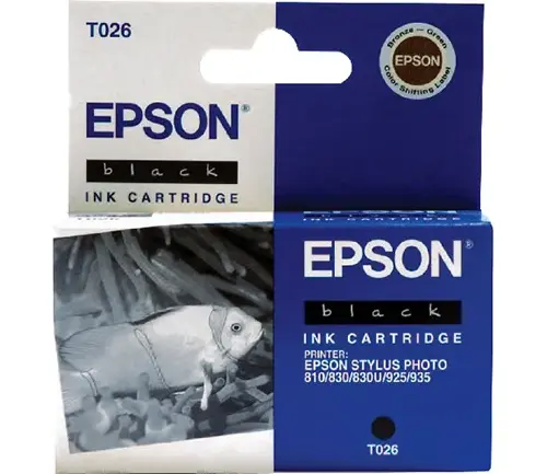 ГЛАВА ЗА EPSON STYLUS PHOTO 810 - Black - OUTLET - PN T026401 - A