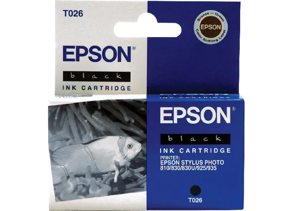 ГЛАВА ЗА EPSON STYLUS PHOTO 810 - Black - OUTLET - PN T026401 - A
