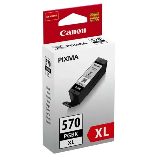 ГЛАВА ЗА CANON PIXMA - Black - ink tank - /570XL/ - PGI-570XLPGBK (PGI570XLPGBK) - PN