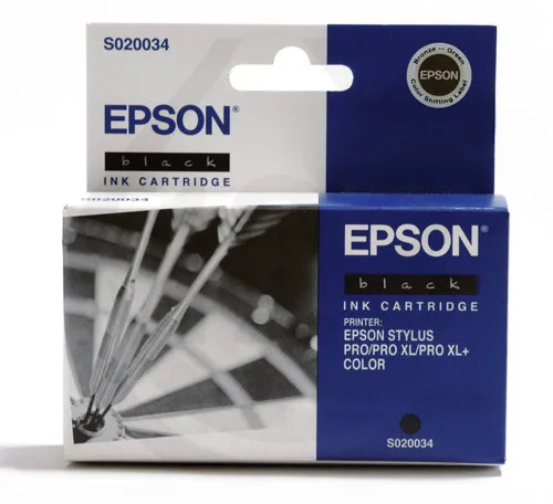 ГЛАВА ЗА EPSON STYLUS COLOR - Black - OUTLET - PN S020034
