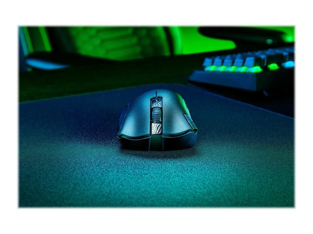 ГЕЙМЪРСКА МИШКА RAZER DEATH ADDER V2X Optical, Wired, 14000 DPI, 300 IPS - Black - PN RZ01-04130100-R3G1 - Image 297