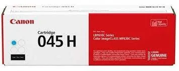 КАСЕТА ЗА CANON i-SENSYS LBP 610 series/i-SENSYS MF 630 Series - Cyan - HIGH CAPACITY - CRG045HC (CRG-045HC) - PN