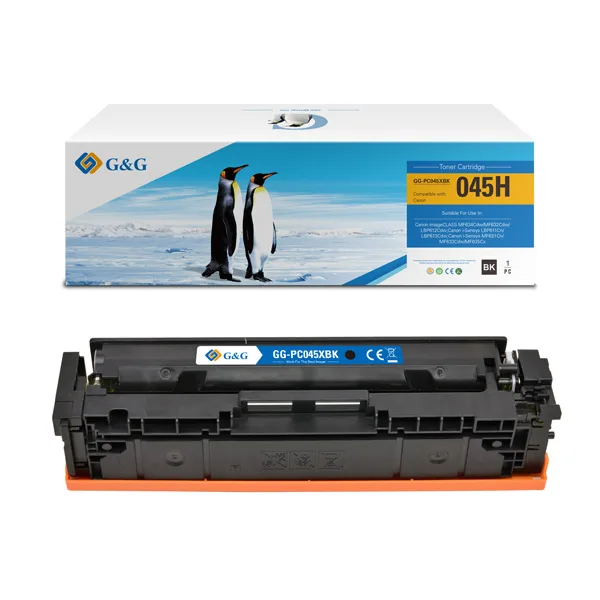 КАСЕТА ЗА CANON ImageCLASS LBP612Cdw/MF632Cdw/MF633Cdw/MF634Cdw - 1246C002AA - HIGH CAPACITY - CRG045HBK (CRG-045HBK) -