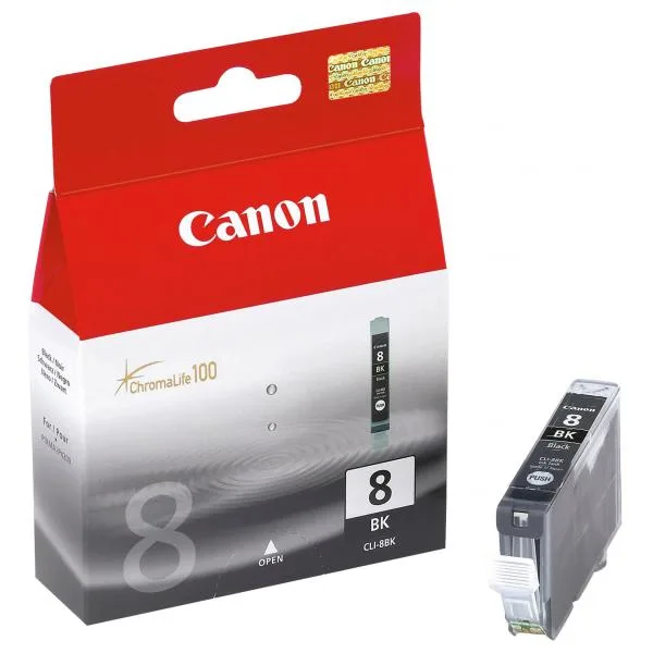 ГЛАВА ЗА CANON PIXMA iP 4200/5200/5200R/6600D/MP 500/800 - Black - ink tank - /8/ - CLI-8BK (CLI8BK) - PN